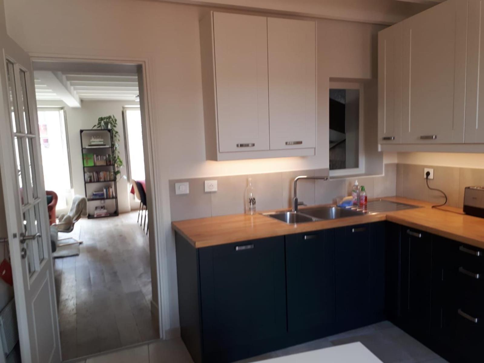 Charme Et Confort Au Coeur De Apartamento Versalhes